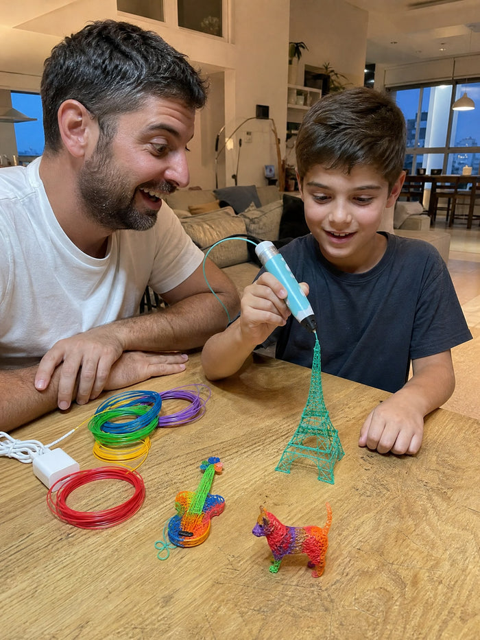 מרימים את הקו לאוויר
