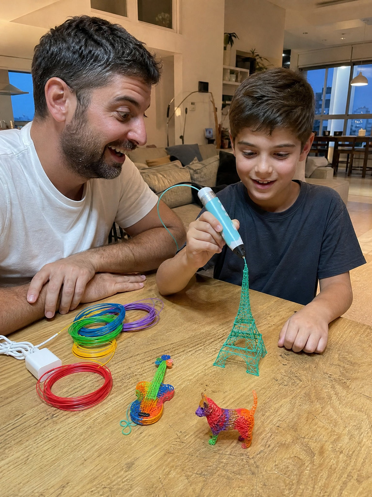 מגדל אייפל בסלון