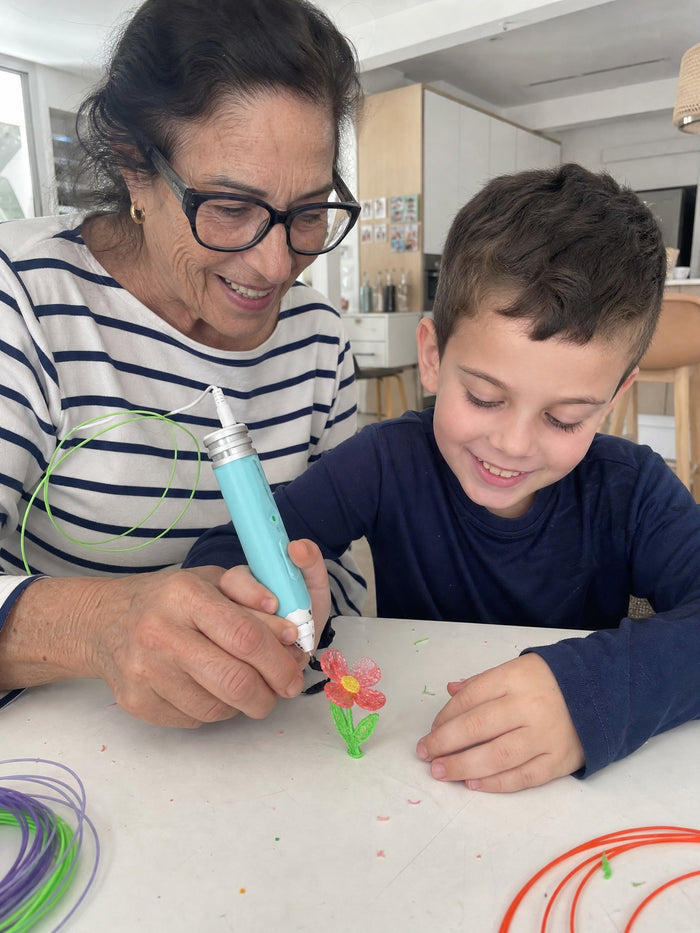 ועם סבתא ♥